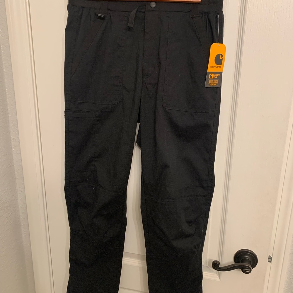 Women’s Carhartt Rugged Flex Modern Fit Ripstop Utility Pant Size Small